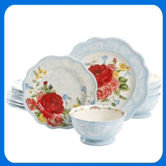 The Pioneer Woman Other - ❤️ New Pioneer Woman Sweet Rose 3 Piece Dinnerware Set